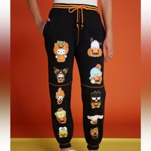 Hello Kitty & Friends Pumpkin Jogger Sweatpants Hot Topic